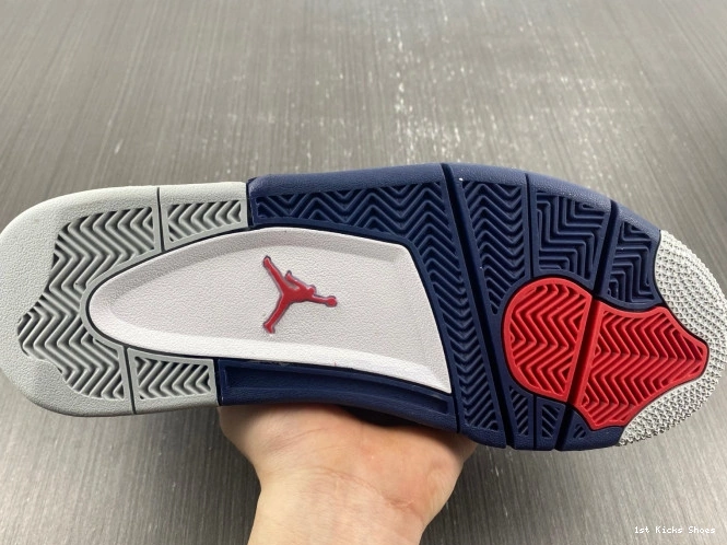 1st Kicks Shoes 4 Midnight DH6927-140 Air Jordan Navy 0717
